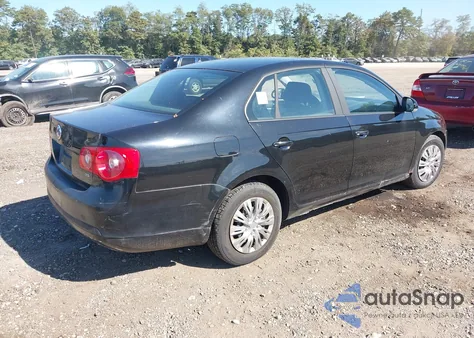 2006 Volkswagen Jetta Value Edition z USA, uszkodzony, nr VIN 3VWPG71K56M669533